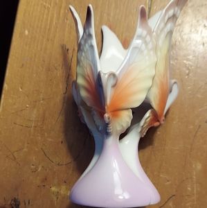 Butterfly candle